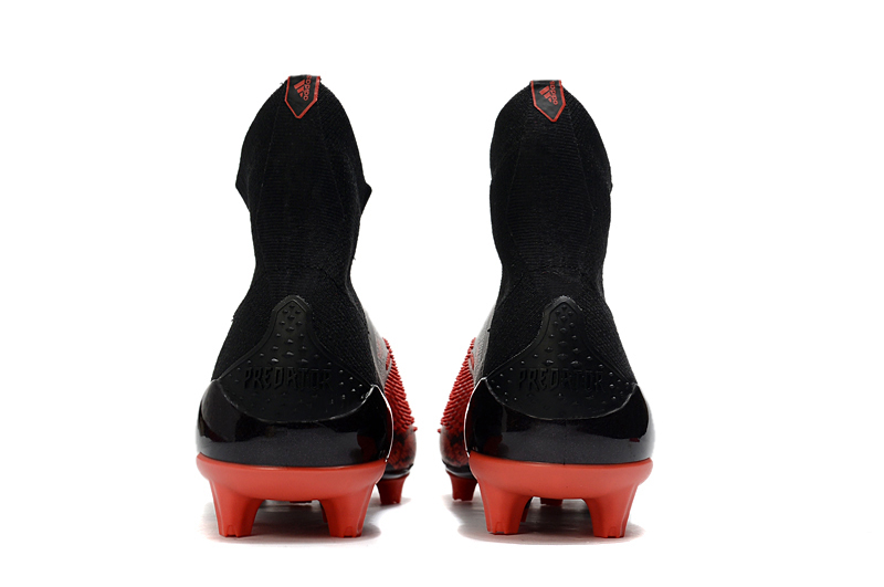 Adidas Predator Mutator 20+ Ag Black White Red Football Shoes - FV3193