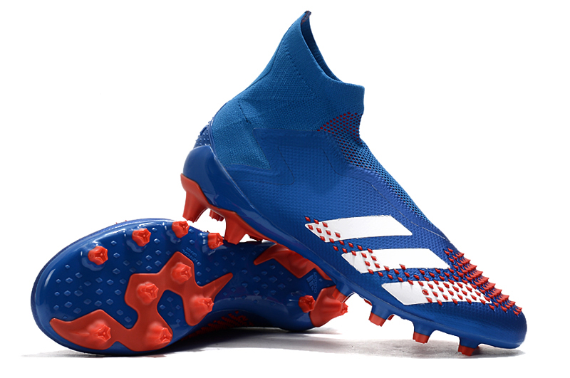 Adidas Predator Mutator 20+ Ag Black White Red Football Shoes - FV3193