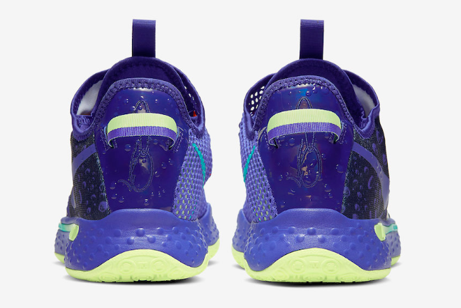 Nike PG 4 'Gatorade' Regency Purple CD5078-500 - Stylish Performance Basketball Shoes Nike PG 4 'Gatorade' Regency Purple CD5078-500 - Stylish Performance Basketball Shoes