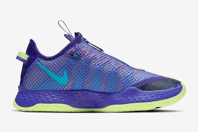 Nike PG 4 'Gatorade' Regency Purple CD5078-500 - Stylish Performance Basketball Shoes Nike PG 4 'Gatorade' Regency Purple CD5078-500 - Stylish Performance Basketball Shoes