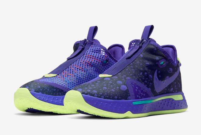Nike PG 4 'Gatorade' Regency Purple CD5078-500 - Stylish Performance Basketball Shoes Nike PG 4 'Gatorade' Regency Purple CD5078-500 - Stylish Performance Basketball Shoes