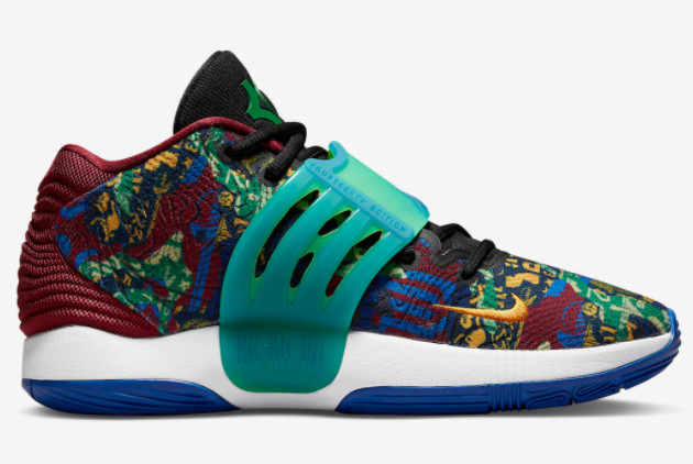 Nike KD 14 'Ky-D' Black/Multicolor DC9382-500 - Premium Performance & Style Nike KD 14 'Ky-D' Black/Multicolor DC9382-500 - Premium Performance & Style