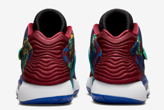 Nike KD 14 'Ky-D' Black/Multicolor DC9382-500 - Premium Performance & Style Nike KD 14 'Ky-D' Black/Multicolor DC9382-500 - Premium Performance & Style