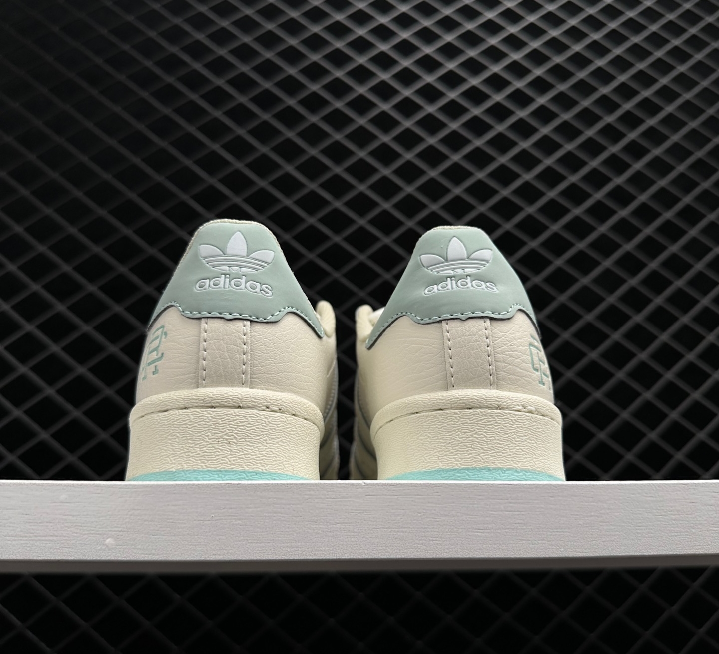 Adidas Originals Superstar White Blue HR046 - Stylish and Iconic Sneakers Adidas Originals Superstar White Blue HR046 - Stylish and Iconic Sneakers