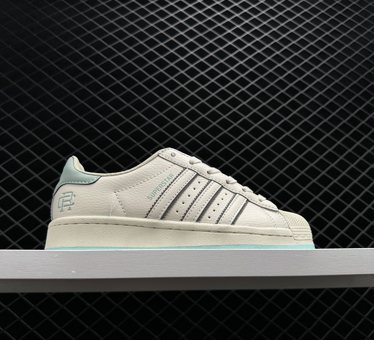 Adidas Originals Superstar White Blue HR046 - Stylish and Iconic Sneakers