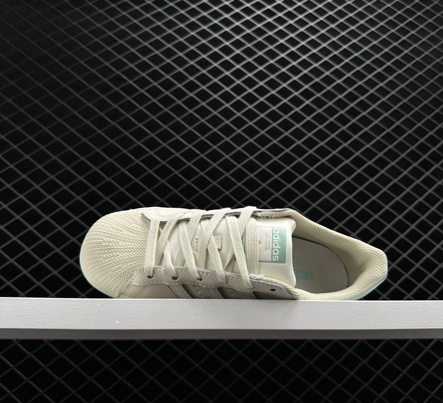 Adidas Originals Superstar White Blue HR046 - Stylish and Iconic Sneakers Adidas Originals Superstar White Blue HR046 - Stylish and Iconic Sneakers