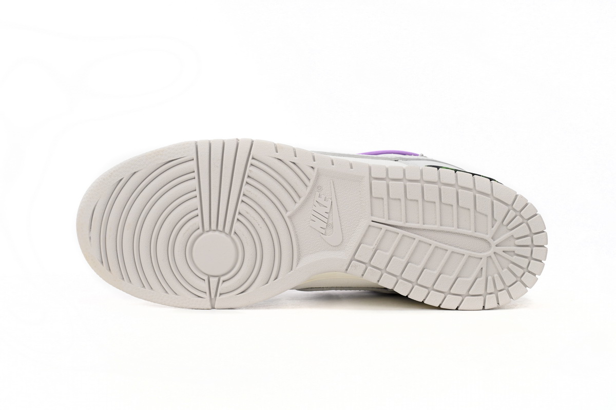 Nike Off-White X Dunk Low 'Lot 47 Of 50' DM1602-125 - Limited Edition Stylish Athletic Sneakers Nike Off-White X Dunk Low 'Lot 47 Of 50' DM1602-125 - Limited Edition Stylish Athletic Sneakers