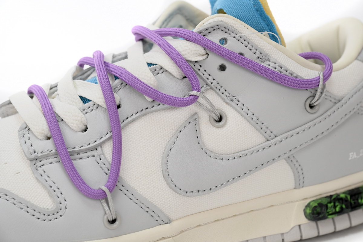 Nike Off-White X Dunk Low 'Lot 47 Of 50' DM1602-125 - Limited Edition Stylish Athletic Sneakers Nike Off-White X Dunk Low 'Lot 47 Of 50' DM1602-125 - Limited Edition Stylish Athletic Sneakers