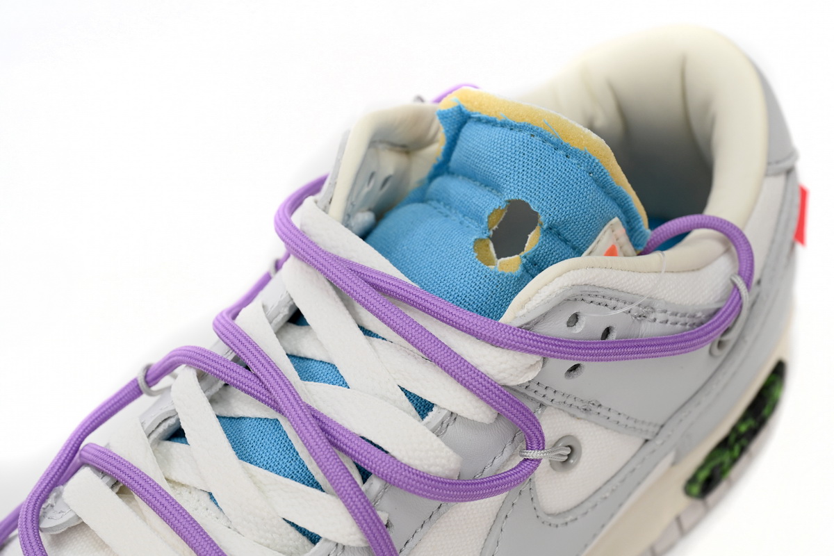 Nike Off-White X Dunk Low 'Lot 47 Of 50' DM1602-125 - Limited Edition Stylish Athletic Sneakers Nike Off-White X Dunk Low 'Lot 47 Of 50' DM1602-125 - Limited Edition Stylish Athletic Sneakers