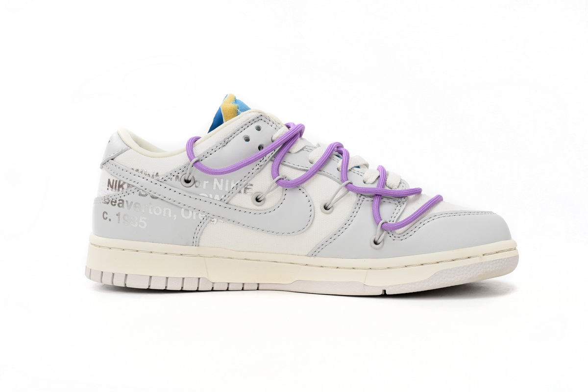 Nike Off-White X Dunk Low 'Lot 47 Of 50' DM1602-125 - Limited Edition Stylish Athletic Sneakers Nike Off-White X Dunk Low 'Lot 47 Of 50' DM1602-125 - Limited Edition Stylish Athletic Sneakers