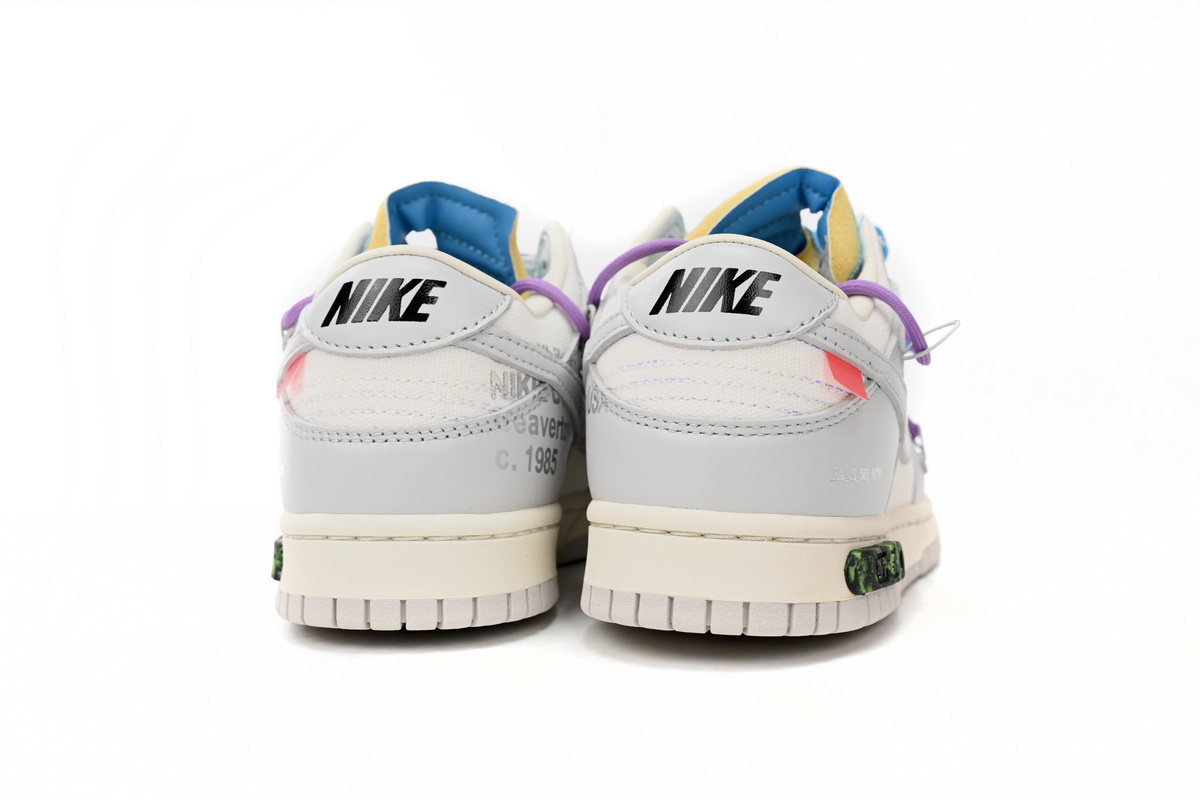 Nike Off-White X Dunk Low 'Lot 47 Of 50' DM1602-125 - Limited Edition Stylish Athletic Sneakers Nike Off-White X Dunk Low 'Lot 47 Of 50' DM1602-125 - Limited Edition Stylish Athletic Sneakers