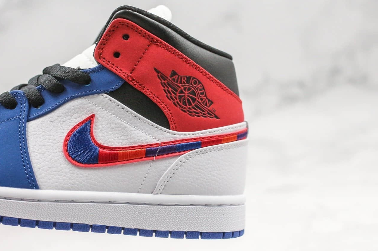 Air Jordan 1 Mid 'Multicolored Swoosh' 852542-146 – Colorful Style for Sneaker Enthusiasts