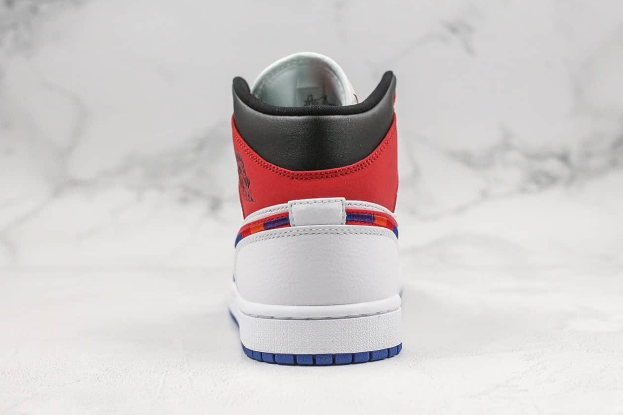 Air Jordan 1 Mid 'Multicolored Swoosh' 852542-146 – Colorful Style for Sneaker Enthusiasts