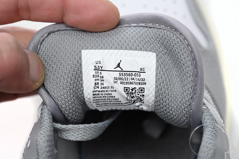 Air Jordan 1 Low 'Vintage Grey' - Iconic Sneakers for Stylish Comfort Air Jordan 1 Low 'Vintage Grey' - Iconic Sneakers for Stylish Comfort