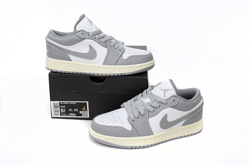 Air Jordan 1 Low 'Vintage Grey' - Iconic Sneakers for Stylish Comfort Air Jordan 1 Low 'Vintage Grey' - Iconic Sneakers for Stylish Comfort