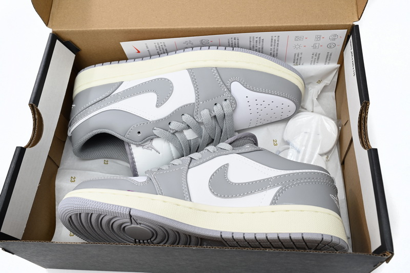 Air Jordan 1 Low 'Vintage Grey' - Iconic Sneakers for Stylish Comfort Air Jordan 1 Low 'Vintage Grey' - Iconic Sneakers for Stylish Comfort