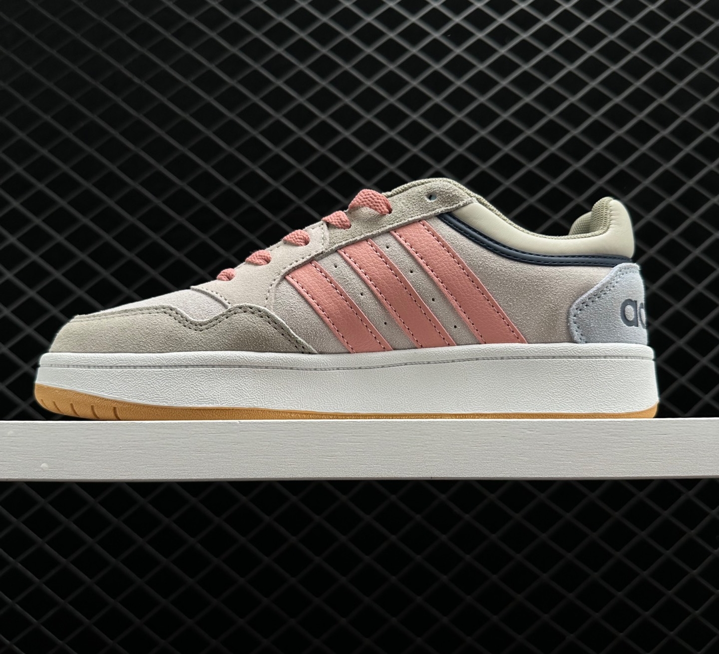 Adidas Neo Hoops 3.0 Basketball Shoes - Cream White Pink HP6901 | Shop Online Now Adidas Neo Hoops 3.0 Basketball Shoes - Cream White Pink HP6901 | Shop Online Now