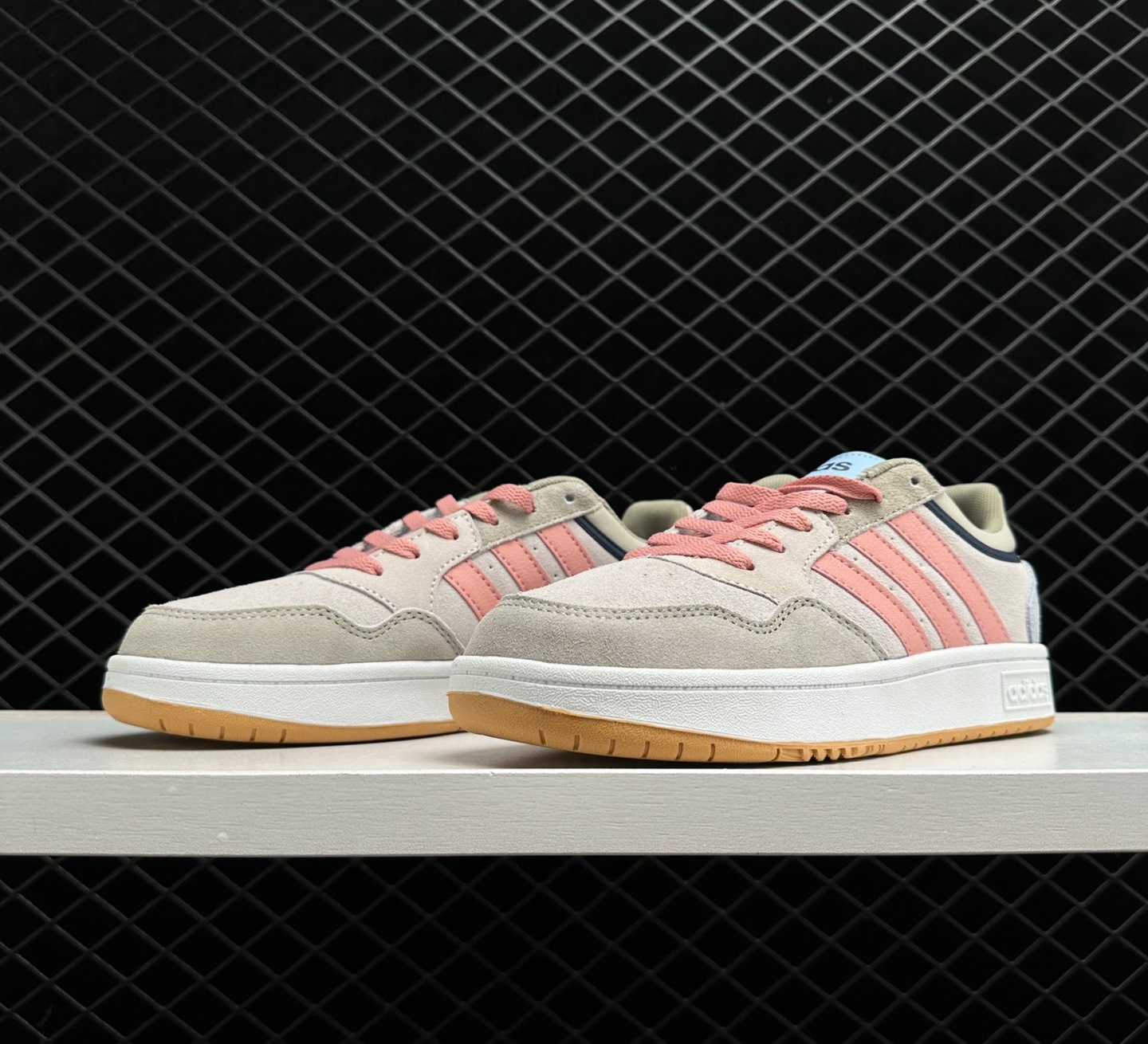 Adidas Neo Hoops 3.0 Basketball Shoes - Cream White Pink HP6901 | Shop Online Now Adidas Neo Hoops 3.0 Basketball Shoes - Cream White Pink HP6901 | Shop Online Now