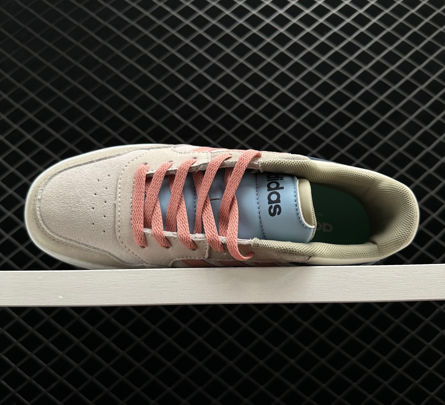 Adidas Neo Hoops 3.0 Basketball Shoes - Cream White Pink HP6901 | Shop Online Now Adidas Neo Hoops 3.0 Basketball Shoes - Cream White Pink HP6901 | Shop Online Now