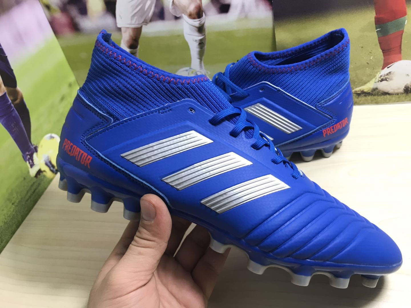 Adidas Predator 19.3 AG Blue Grey BC0297: Supreme Agility for Game-Changing Performance Adidas Predator 19.3 AG Blue Grey BC0297: Supreme Agility for Game-Changing Performance