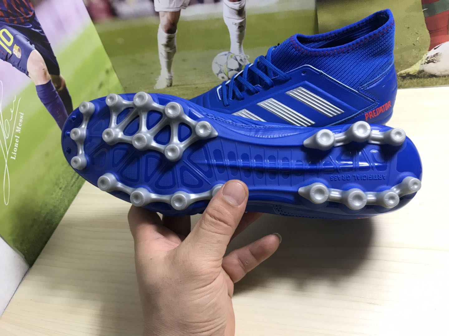 Adidas Predator 19.3 AG Blue Grey BC0297: Supreme Agility for Game-Changing Performance Adidas Predator 19.3 AG Blue Grey BC0297: Supreme Agility for Game-Changing Performance