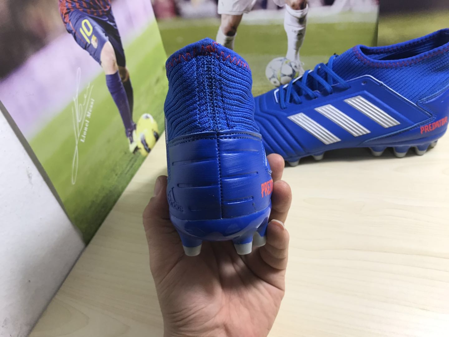 Adidas Predator 19.3 AG Blue Grey BC0297: Supreme Agility for Game-Changing Performance Adidas Predator 19.3 AG Blue Grey BC0297: Supreme Agility for Game-Changing Performance