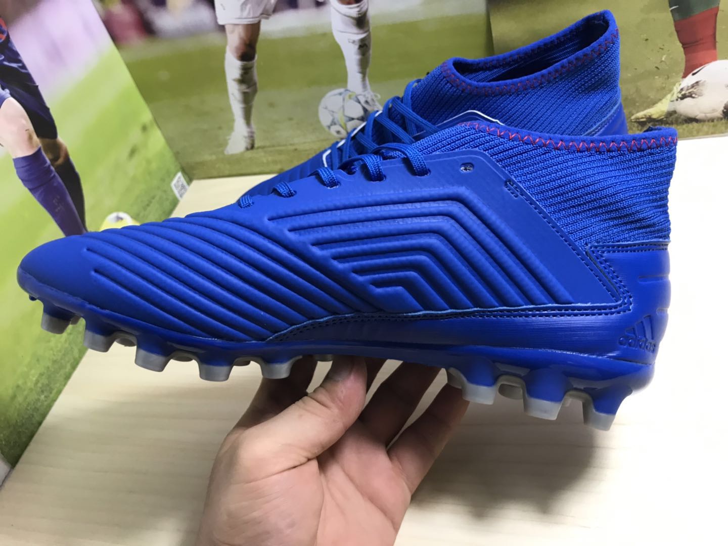 Adidas Predator 19.3 AG Blue Grey BC0297: Supreme Agility for Game-Changing Performance Adidas Predator 19.3 AG Blue Grey BC0297: Supreme Agility for Game-Changing Performance