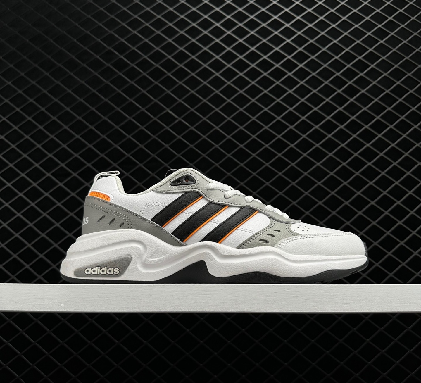 Adidas neo Strutter 'Grey' GX0670 - Fashionable and Comfortable Sneakers