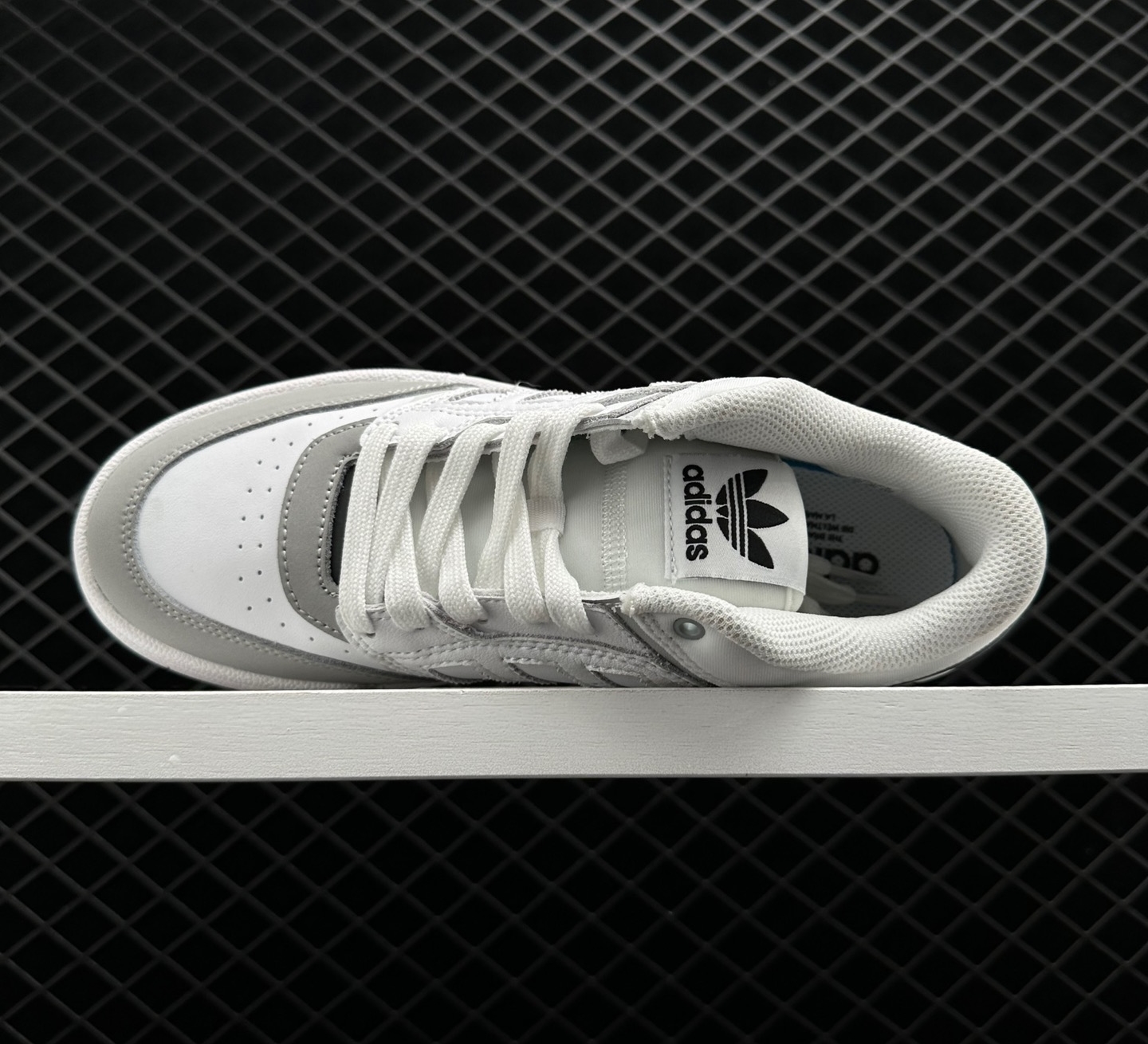 Adidas Originals Drop Step 'White Grey' GV9294 - Classic Style and Comfort Adidas Originals Drop Step 'White Grey' GV9294 - Classic Style and Comfort