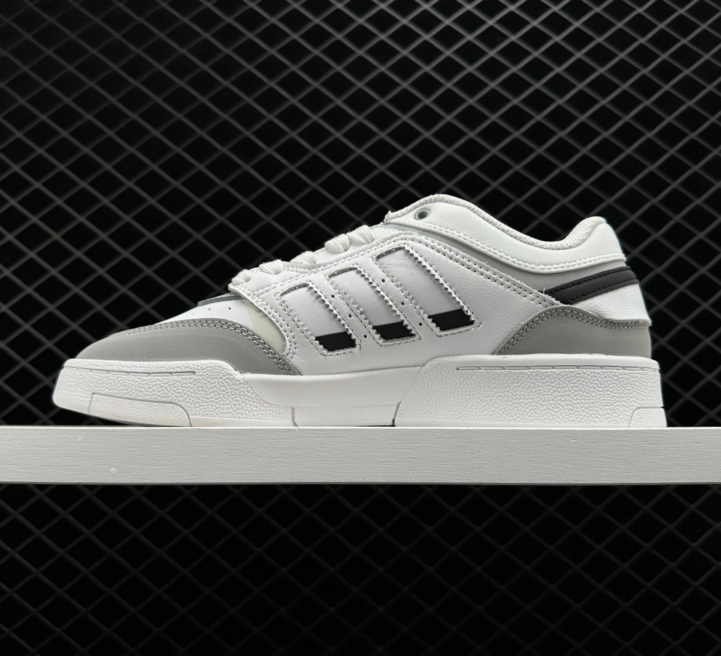 Adidas Originals Drop Step 'White Grey' GV9294 - Classic Style and Comfort Adidas Originals Drop Step 'White Grey' GV9294 - Classic Style and Comfort