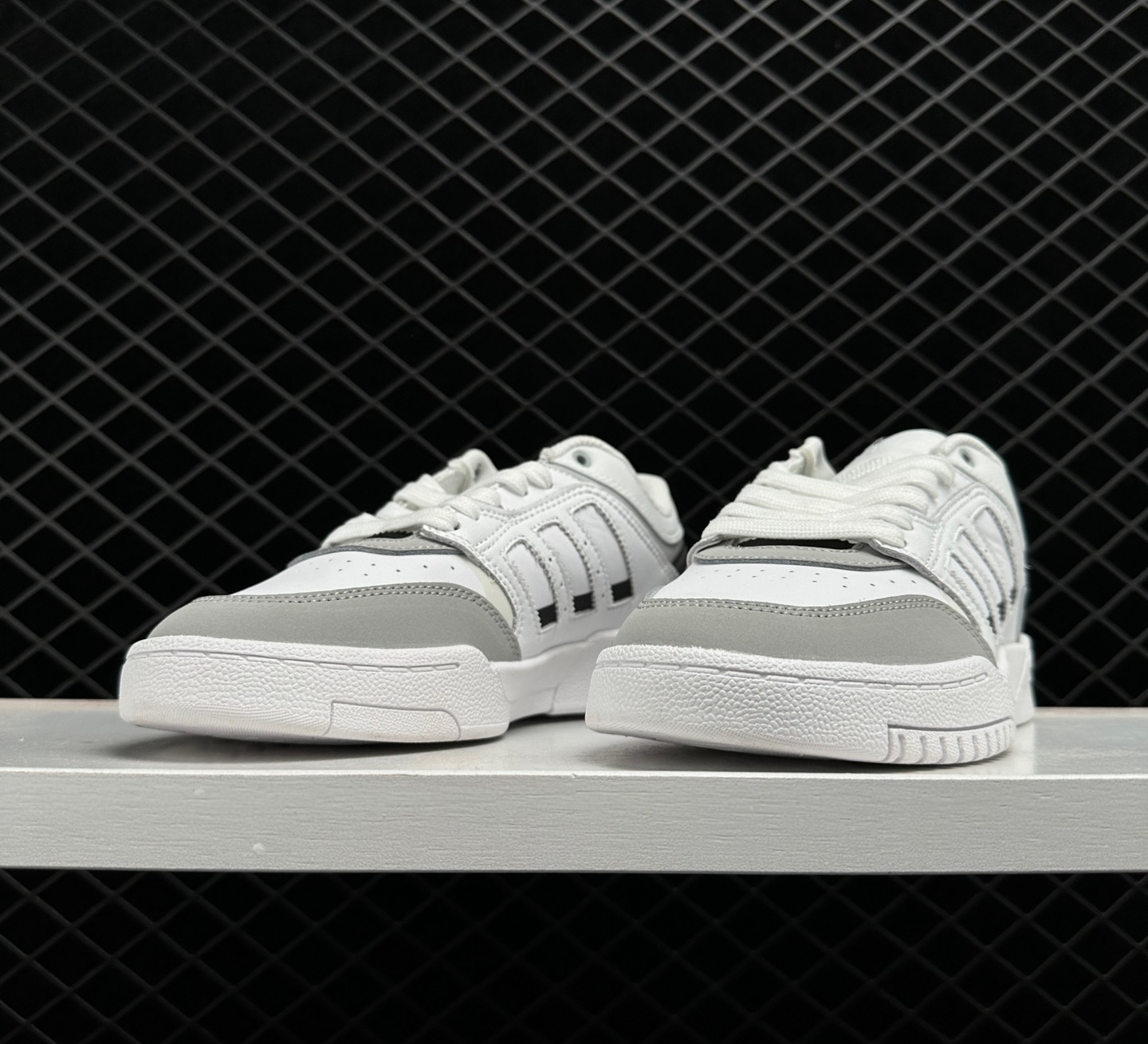 Adidas Originals Drop Step 'White Grey' GV9294 - Classic Style and Comfort Adidas Originals Drop Step 'White Grey' GV9294 - Classic Style and Comfort