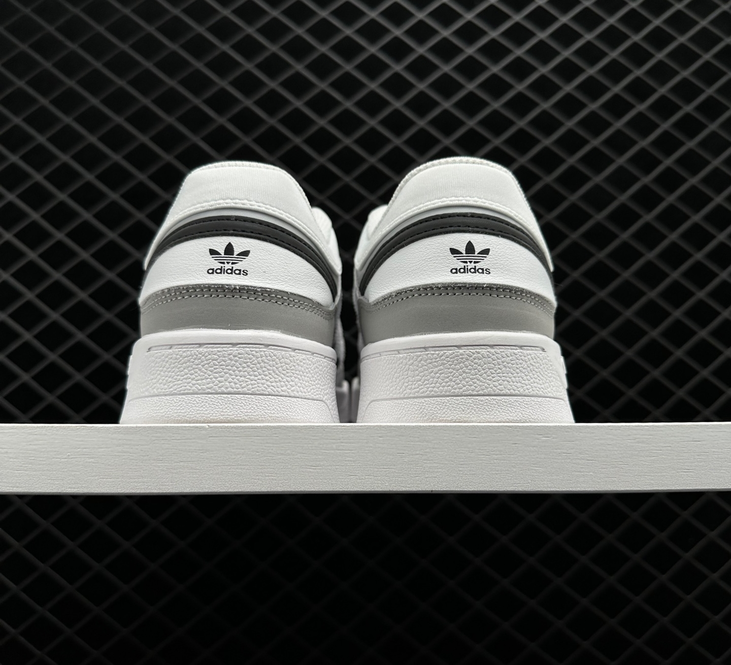 Adidas Originals Drop Step 'White Grey' GV9294 - Classic Style and Comfort Adidas Originals Drop Step 'White Grey' GV9294 - Classic Style and Comfort