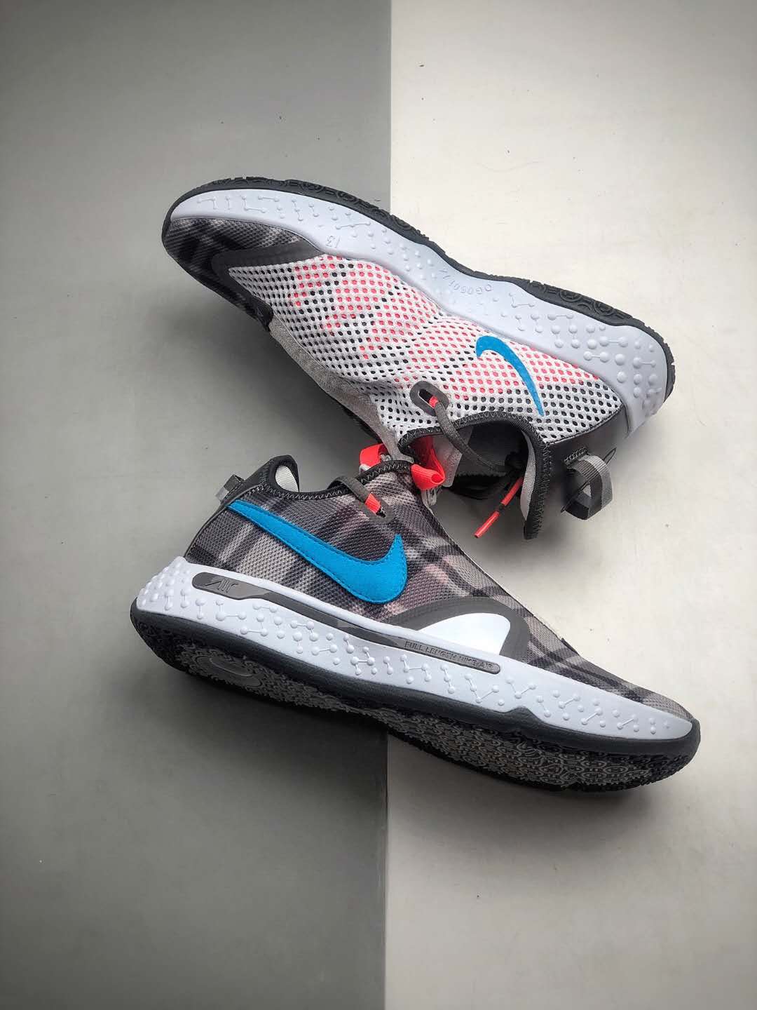 Nike PG 4 EP 'Plaid' CD5082-002 - Shop Now at Incredible Prices!