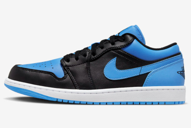 Air Jordan 1 Low 'University Blue' 553558-041 - Stylish and Classic Sneakers for Men and Women