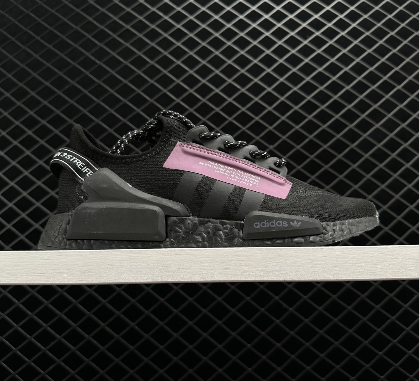 Adidas NMD R1 V2 Black Pink - Stylish Sneakers for Urban Fashion | Limited Stock