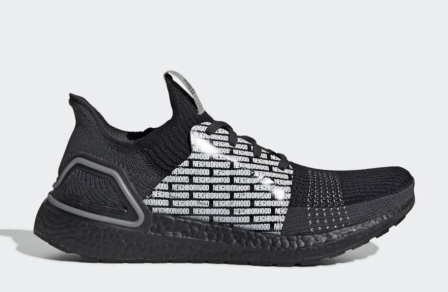 Adidas Neighborhood x UltraBoost 19 'NBHD' FU7312 - High-Performance Sneakers
