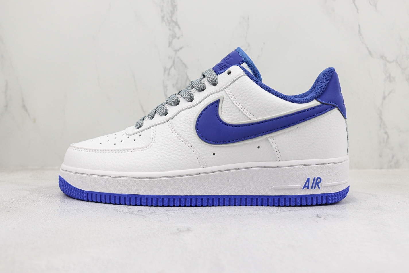 Nike Air Force 1 07 Low Rice White Blue Grey LS0216-023 | Premium Sneakers