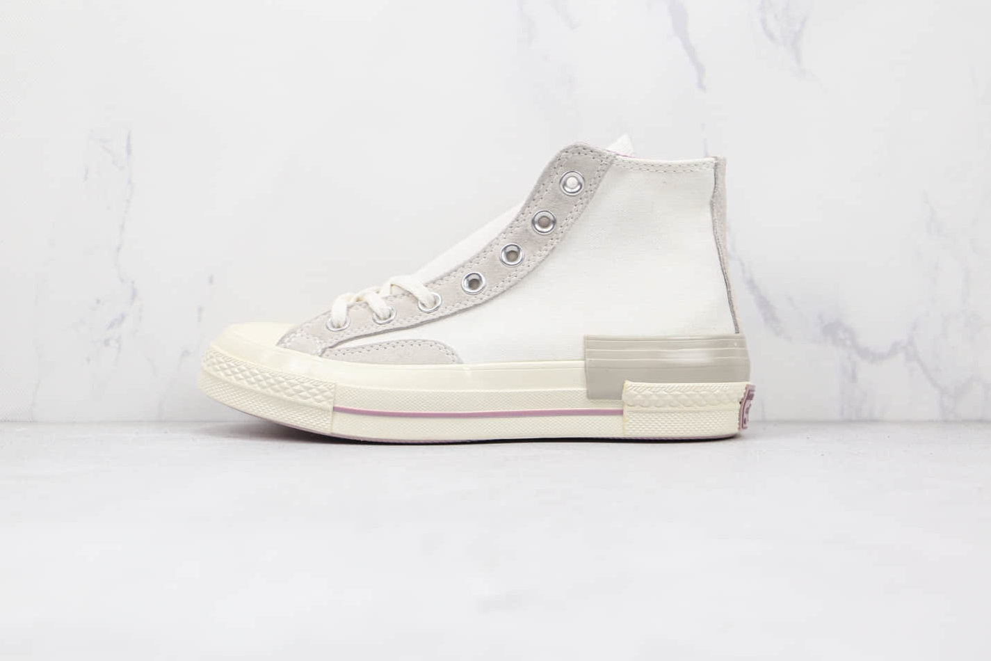 Converse Chuck Taylor All Star 1970s High-Top Canvas Shoes White 173101C - Unisex Fashion Footwear
