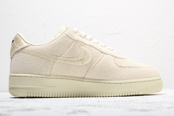 Stussy x Nike Air Force 1 Low Beige CZ9087-200 - Limited Edition Collaboration Footwear Stussy x Nike Air Force 1 Low Beige CZ9087-200 - Limited Edition Collaboration Footwear