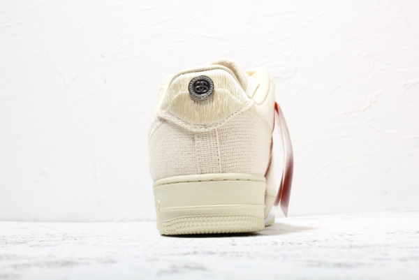 Stussy x Nike Air Force 1 Low Beige CZ9087-200 - Limited Edition Collaboration Footwear Stussy x Nike Air Force 1 Low Beige CZ9087-200 - Limited Edition Collaboration Footwear