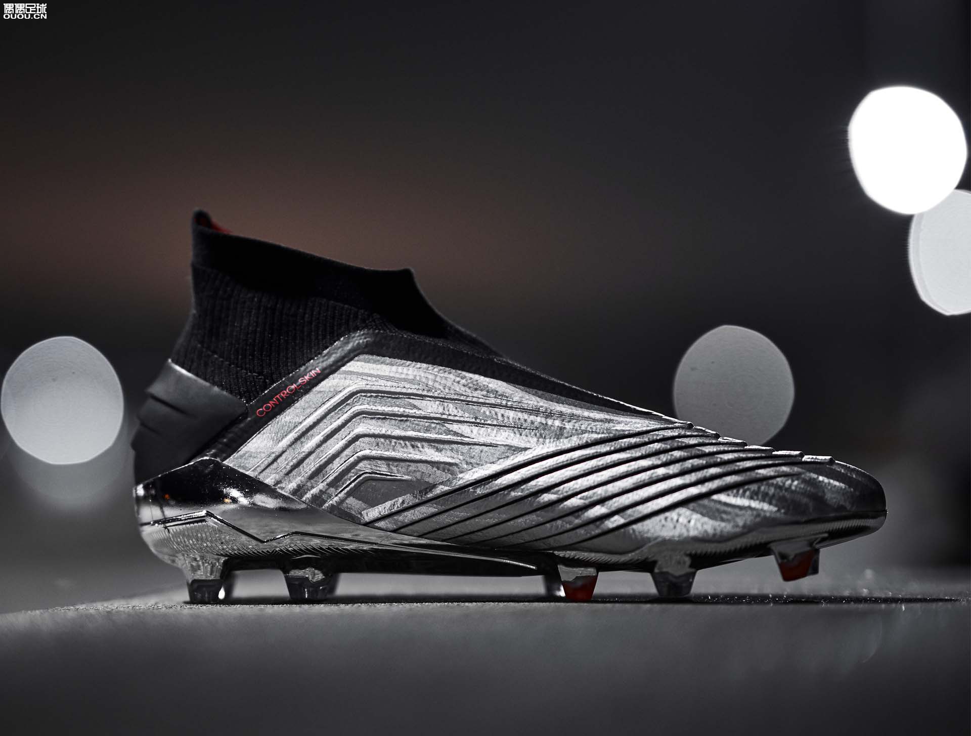Adidas Predator 19+ FG Silver Metallic F35611 - Top Performance Football Boots Adidas Predator 19+ FG Silver Metallic F35611 - Top Performance Football Boots