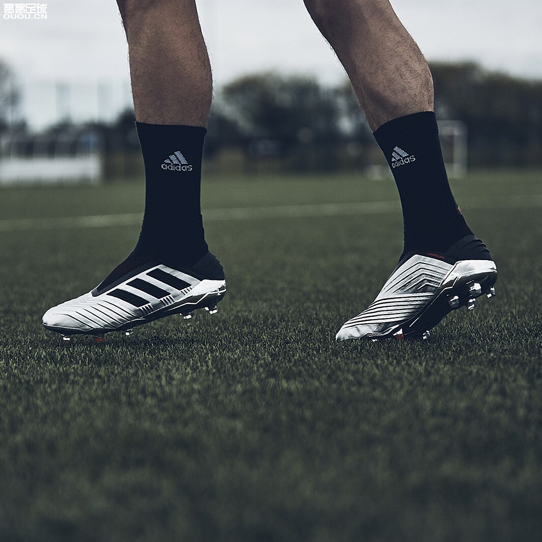Adidas Predator 19+ FG Silver Metallic F35611 - Top Performance Football Boots Adidas Predator 19+ FG Silver Metallic F35611 - Top Performance Football Boots