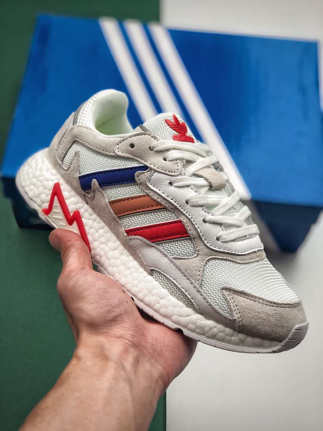 Adidas Tresc Run EG7111 - Trendy Athletic Sneakers for Unmatched Style