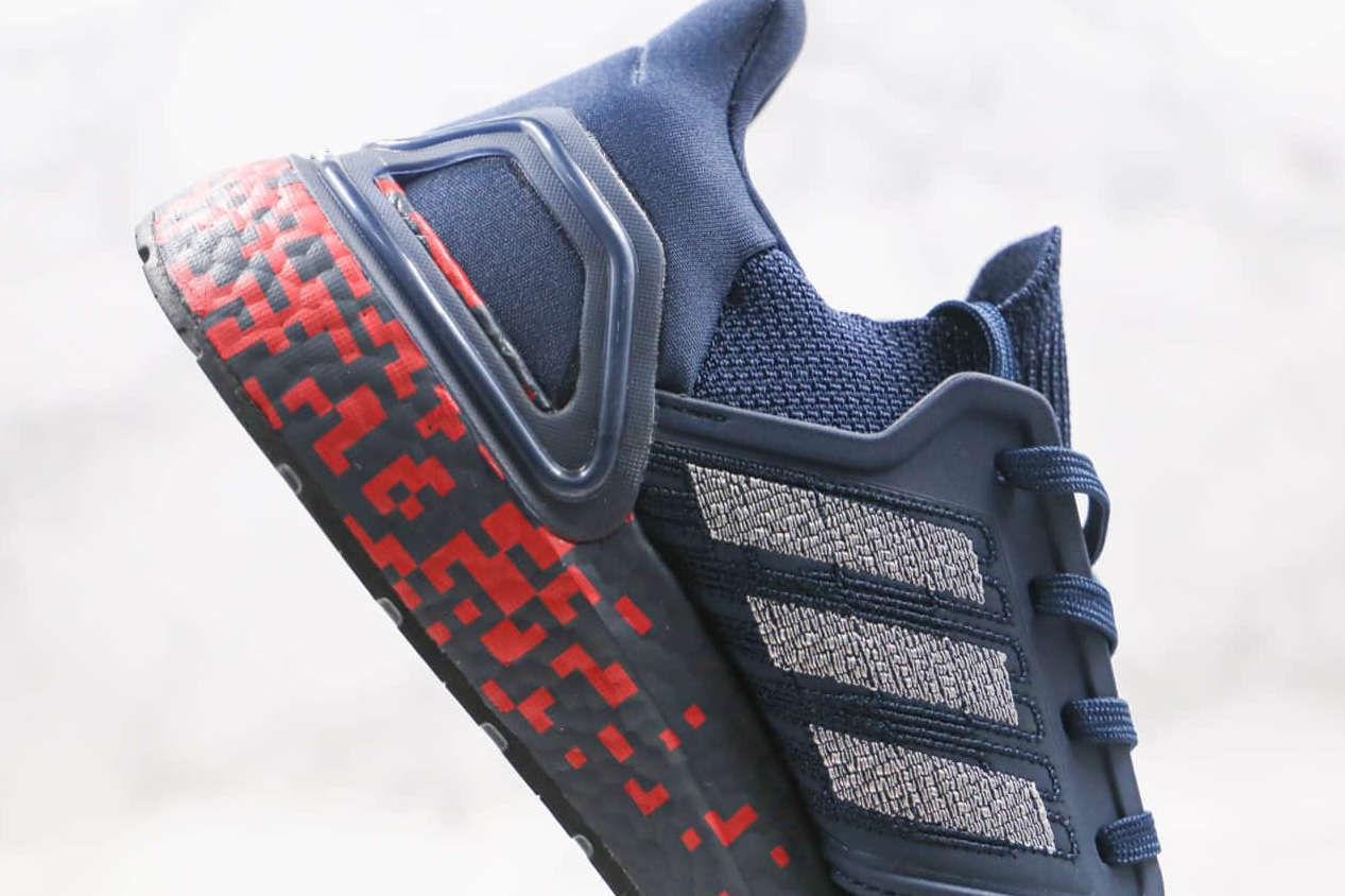 Adidas Ultraboost_20 Blue Black Red FY3451 - Premium Performance Footwear Adidas Ultraboost_20 Blue Black Red FY3451 - Premium Performance Footwear