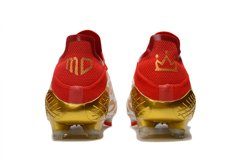 Adidas X Speedflow Mo Salah 1 FG Gold White Scarlet GX3901 Adidas X Speedflow Mo Salah 1 FG Gold White Scarlet GX3901