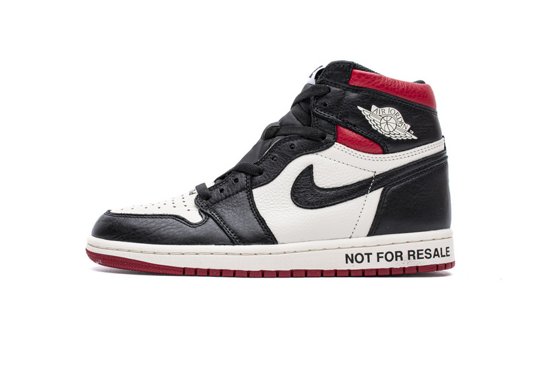 Air Jordan 1 Retro High OG NRG 'Not For Resale' 861428-106 | Limited Edition Sneakers