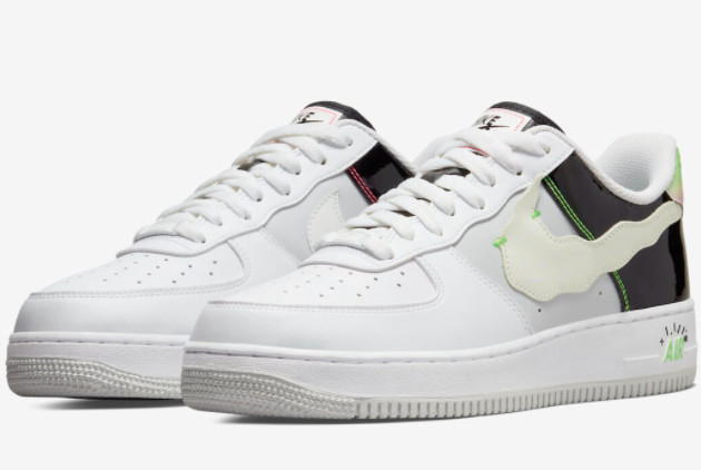 Nike Air Force 1 Low White Black DV1229-111 - Classic Style and Timeless Appeal Nike Air Force 1 Low White Black DV1229-111 - Classic Style and Timeless Appeal