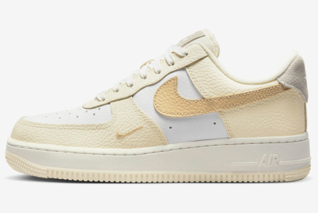Nike Air Force 1 Low Lemon Twist DX8953-100 - Latest Release & Exciting Colorway