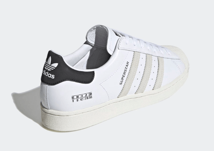 Adidas Superstar 'Size Tag - Cloud White' FV2808 - Stylish and Comfortable Footwear