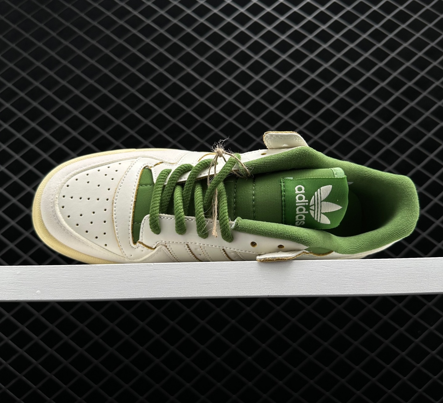 Adidas Forum 84 Low Classic 'Vintage Green' FZ6296 - Stylish Retro Sneakers